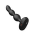 Lovense Ridge App-Controlled Vibrating and Rotating Anal Beads Black