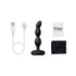 Lovense Ridge App-Controlled Vibrating and Rotating Anal Beads Black