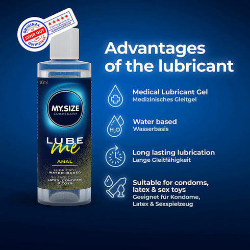 MY.SIZE Lube Me Anal