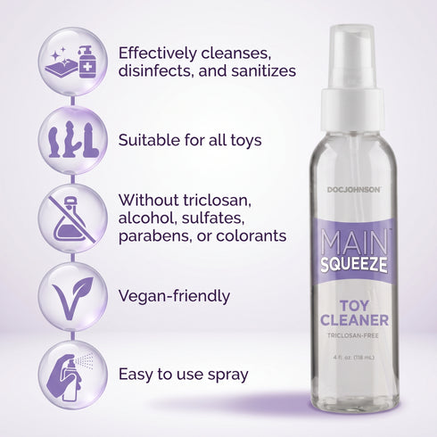Main Squeeze Toy Cleaner 4 fl oz