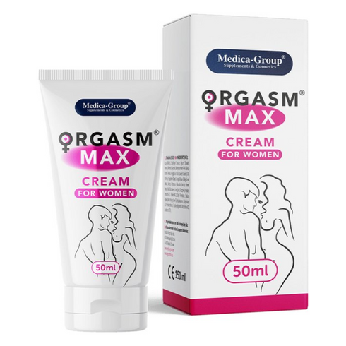 Medica-group Orgasm Max Cream For Women