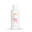 Front view of the 150 ml MyLove Woman Sensitive Tightening Med Gel bottle standing centered against a plain white backdrop. The bottle features a minimalist line drawing of a female silhouette and pink typography.