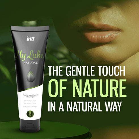 intt My Lube Natural 3.4 fl.oz