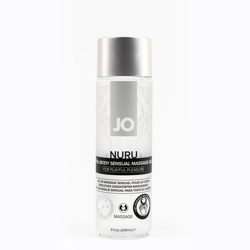 JO NURU Full-Body Sensual Massage Gel 8 fl.oz