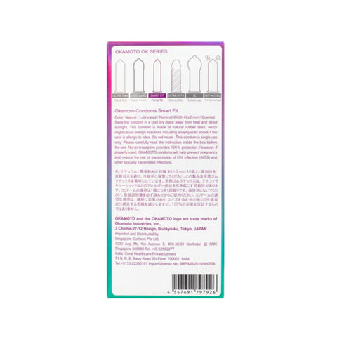 Okamoto Smart Fit Box 10