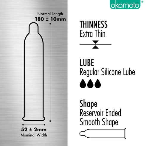 Okamoto 003 Platinum
