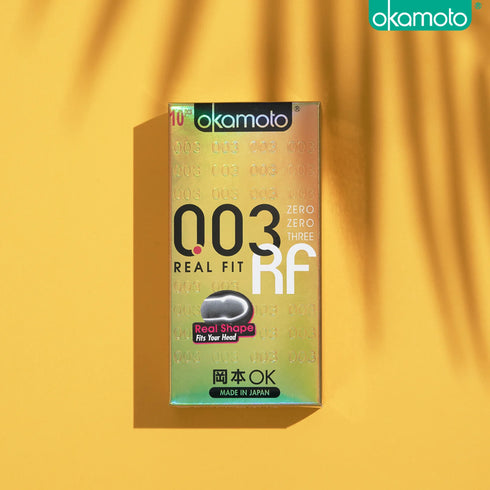 Okamoto 003 Real Fit 10 Pack
