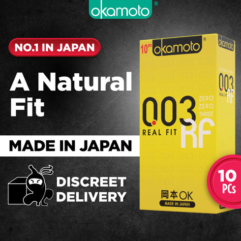 Okamoto 003 Real Fit 10 Pack