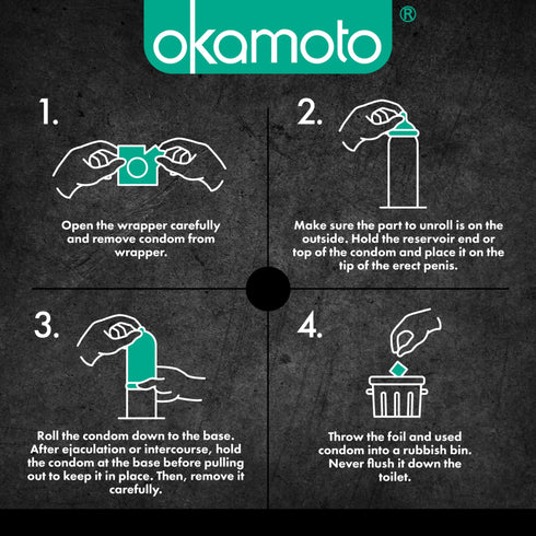 Okamoto 003 Real Fit 10 Pack
