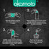 Okamoto 003 Real Fit 4 Pack