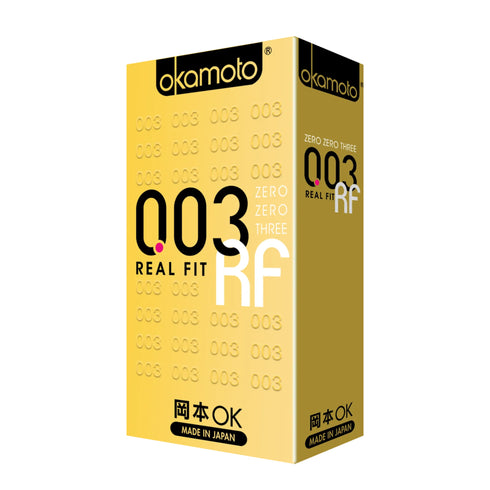 Okamoto 003 Real Fit 10 Pack