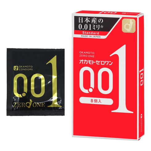 Okamoto Zero One 001 8 Pack