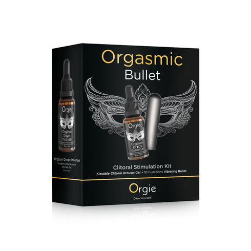 Orgie Orgasmic Bullet Clitoral Stimulation Kit