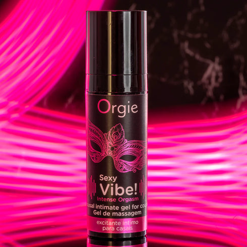 Orgie Sexy Vibe! Intense Orgasm Gel 15ml