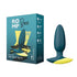 ROMP Bass Vibrating Anal Plug Teal