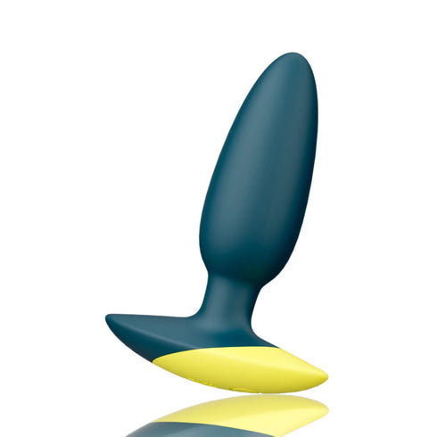 ROMP Bass Vibrating Anal Plug Teal
