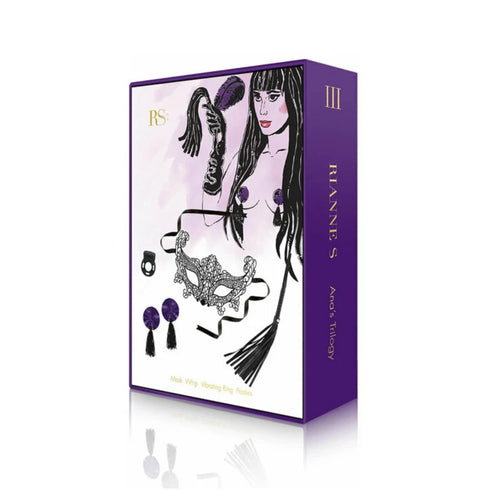 Rianne S Ana's Trilogy III Pleasure Kit
