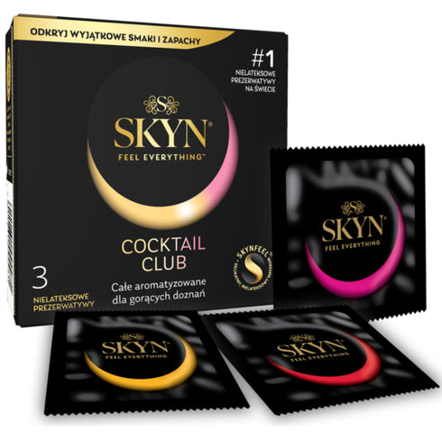 SKYN Cocktail Club Box of 3