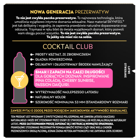 SKYN Cocktail Club Box of 3