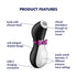 Satisfyer Penguin Air-Pulse Vibrating Massager