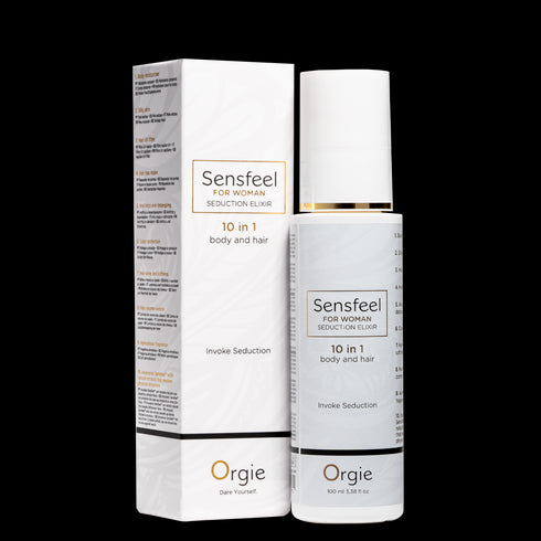 Orgie Sensfeel Seduction Elixir for Woman 10in1 Body & Hair 100ml