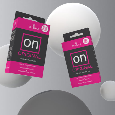 Sensuva ON Original Arousal Oil 0.17 fl oz