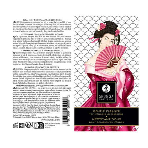 Shunga Gentle Toy Cleaner 3.89 fl oz