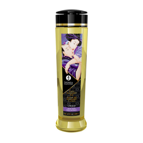 Shunga Erotic Massage Oil Libido 8 fl.oz