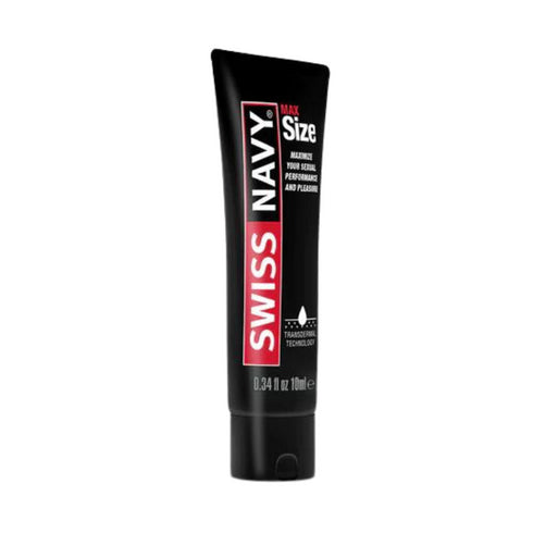 Swiss Navy Max Size Cream Premium Tube