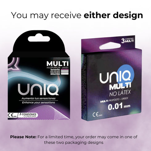 Uniq Multi Non Latex 001 Pack 3