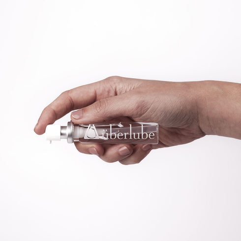 überlube Red Refillable Case & 1 insert 15 ml
