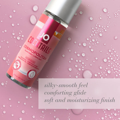 JO Cocktails Cosmopolitan Flavored Lube 2 fl oz