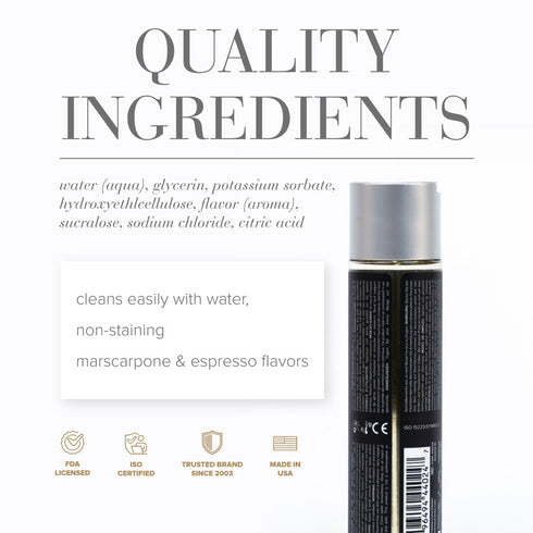 JO Gelato Tiramisu Water-Based