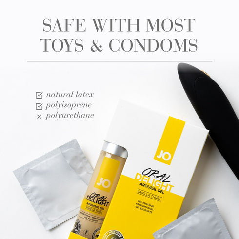 System JO Vanilla Delight Arousal Gel 30 ml