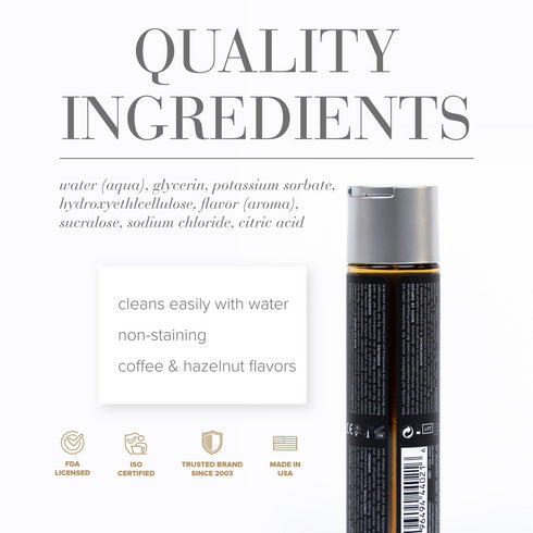 JO Gelato Hazelnut Espresso Lubricant Water-Based
