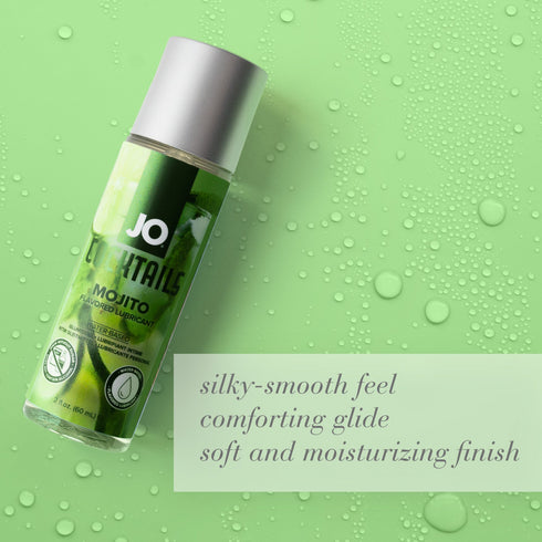 JO Cocktails Mojito Flavored Lube 2 fl oz