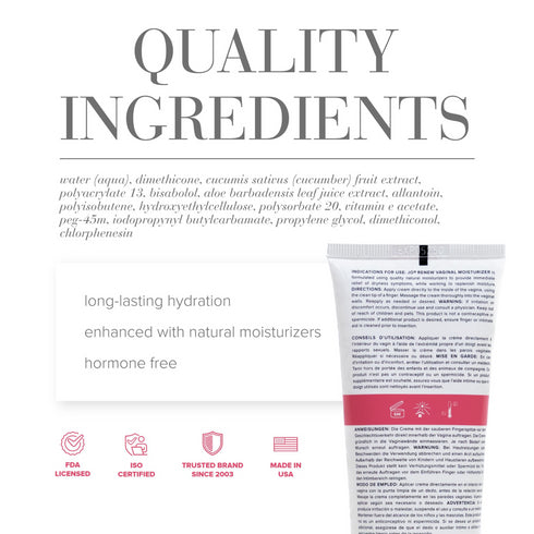 System JO Renew Vaginal Moisturizer 120 ml