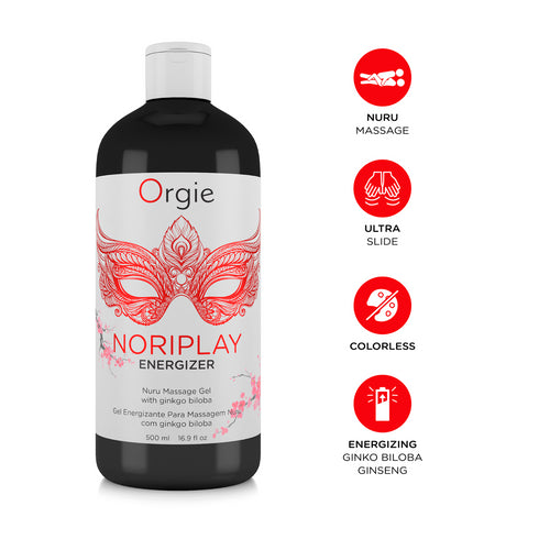 Orgie Noriplay Energizer Massage Gel 500ml