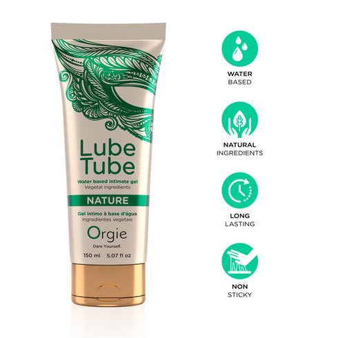 Orgie Lube Tube Nature 150ml
