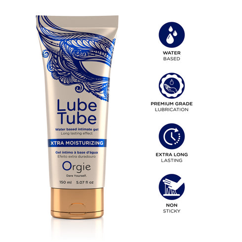Orgie Lube Tube Xtra Moisturizing Intimate Gel 150ml