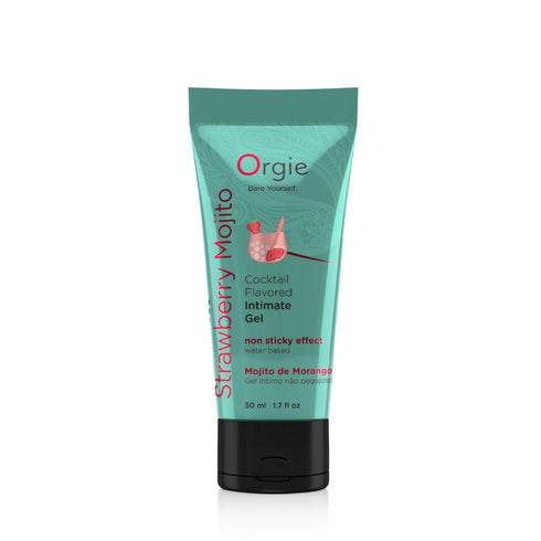 Orgie Lube Tube Cocktail Strawberry Mojito