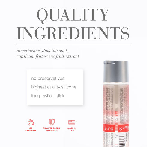 System JO All in One Massage Glide Warm Embrace