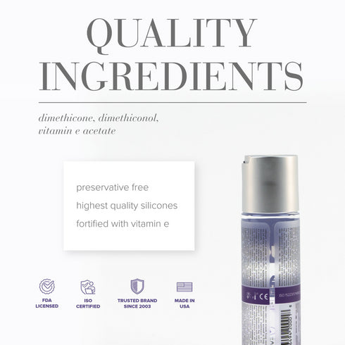 JO Xtra Silky Silicone