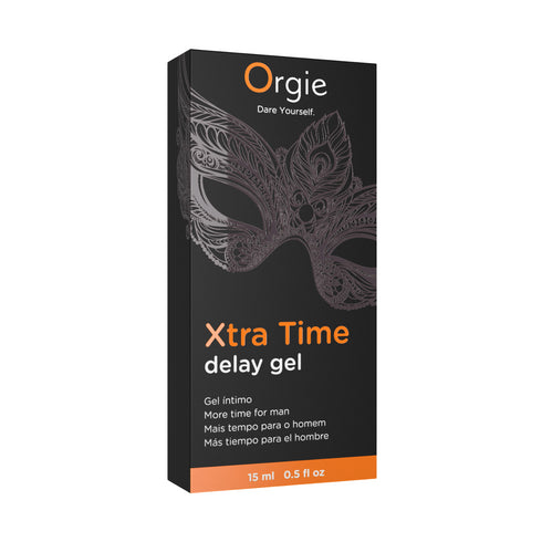 Orgie Xtra Time Delay Gel 15ml