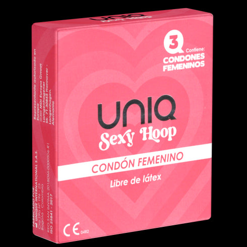 UNIQ Single Sexy Hoop Female Box 3