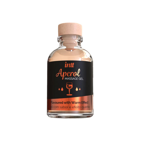intt Aperol Kissable Massage Gel 1 fl.oz
