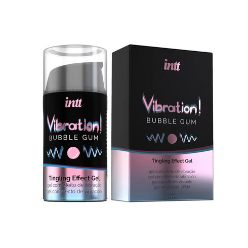 intt Bubble Gum Liquid Vibration 0.5 fl.oz
