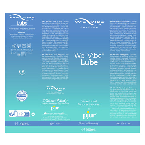 pjur We-Vibe Lube Water-based 100ml