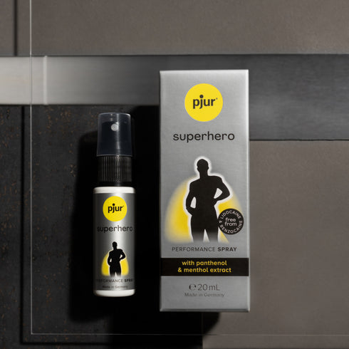 pjur Superhero Delay Spray 20ml