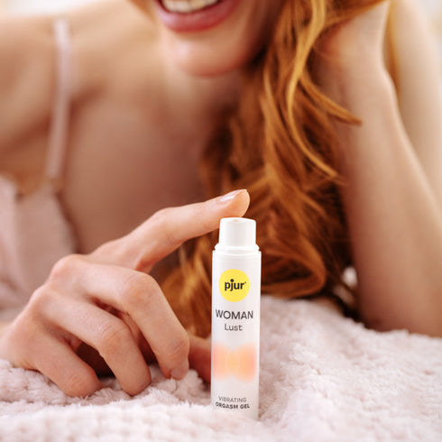 pjur Woman Lust Vibrating Orgasm Gel 15 ml
